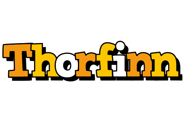 Thorfinn cartoon logo