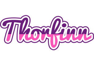 Thorfinn cheerful logo