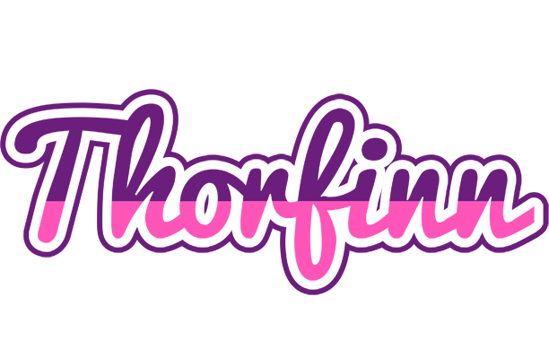 Thorfinn cheerful logo