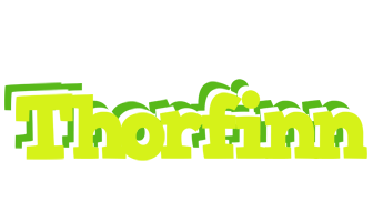 Thorfinn citrus logo