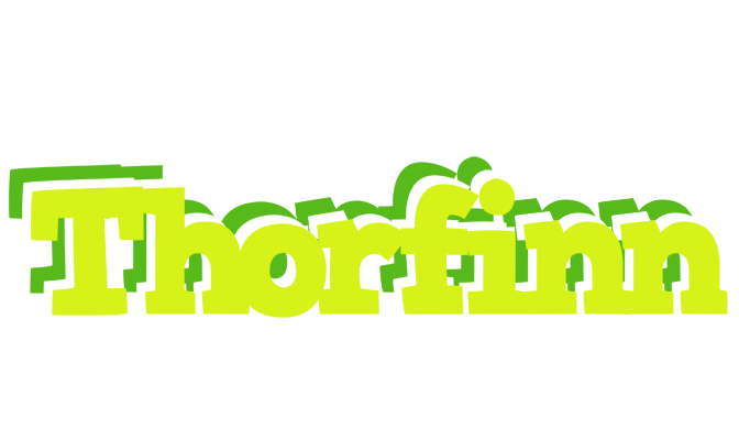 Thorfinn citrus logo