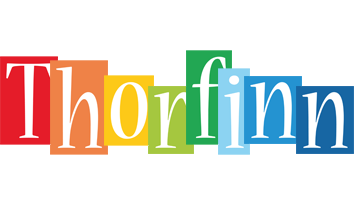Thorfinn colors logo