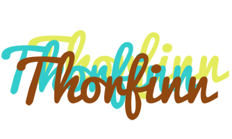 Thorfinn cupcake logo