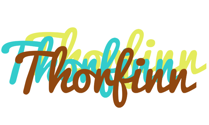 Thorfinn cupcake logo