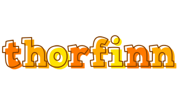 Thorfinn desert logo