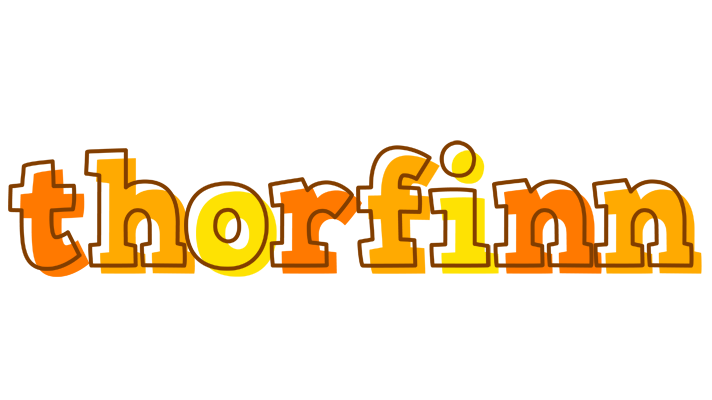 Thorfinn desert logo