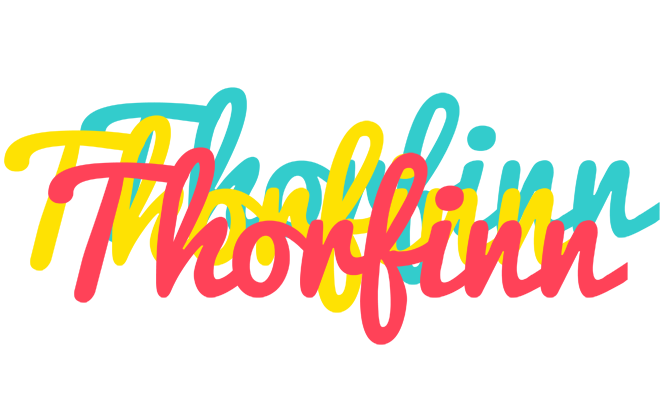 Thorfinn disco logo
