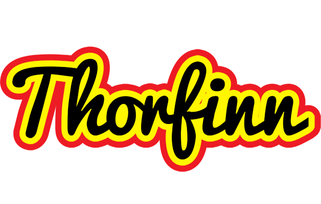Thorfinn flaming logo
