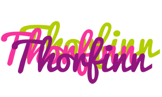 Thorfinn flowers logo