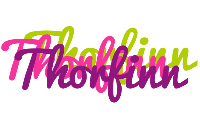 Thorfinn flowers logo