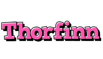 Thorfinn girlish logo