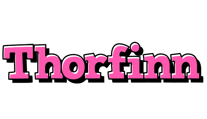 Thorfinn girlish logo
