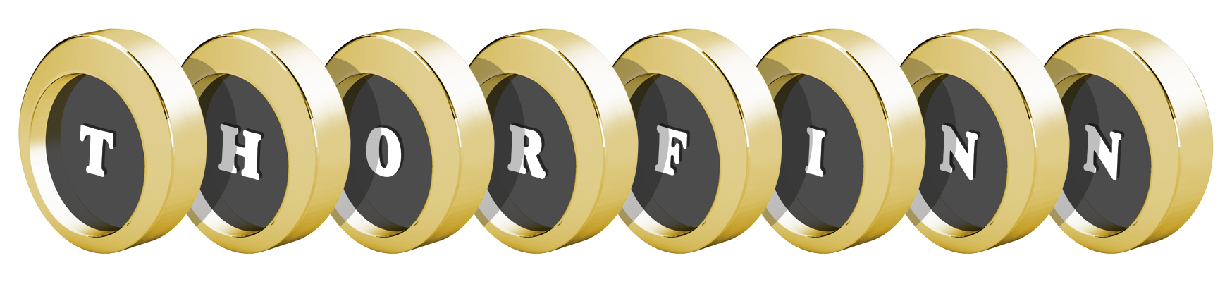 Thorfinn gold logo