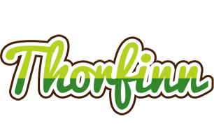 Thorfinn golfing logo