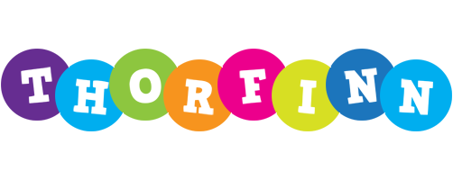 Thorfinn happy logo