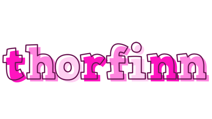 Thorfinn hello logo
