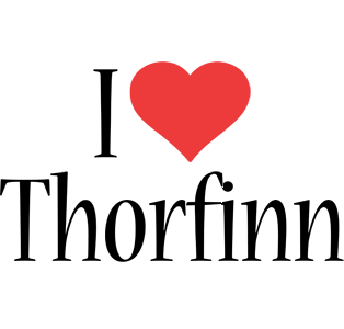 Thorfinn i-love logo
