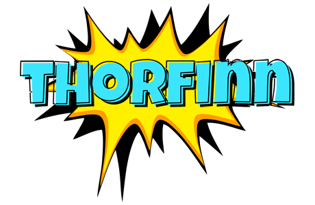 Thorfinn indycar logo