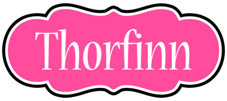 Thorfinn invitation logo