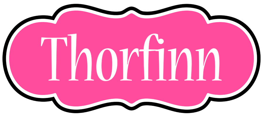 Thorfinn invitation logo