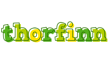 Thorfinn juice logo