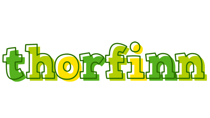 Thorfinn juice logo