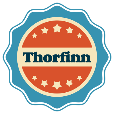 Thorfinn labels logo