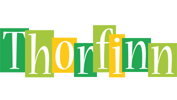 Thorfinn lemonade logo