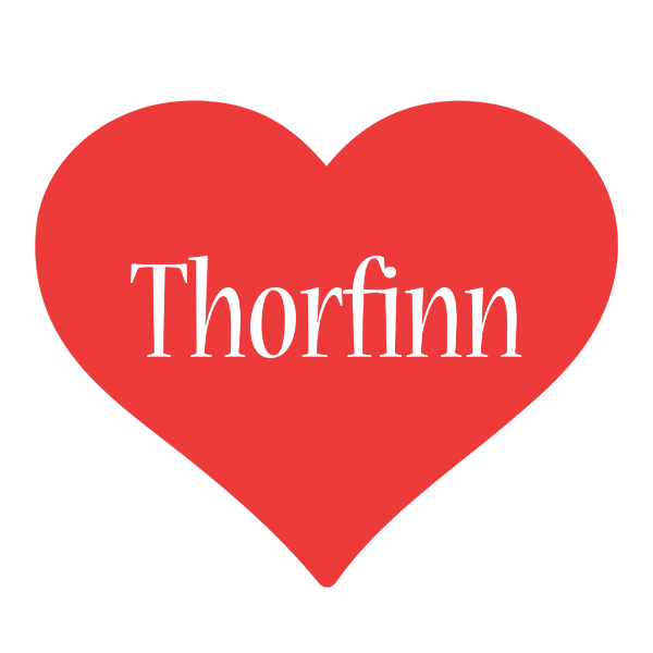 Thorfinn love logo