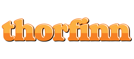 Thorfinn orange logo