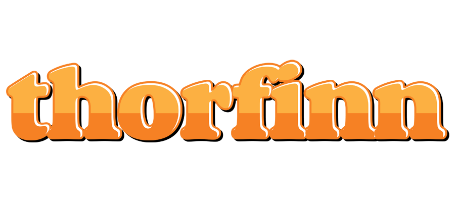 Thorfinn orange logo