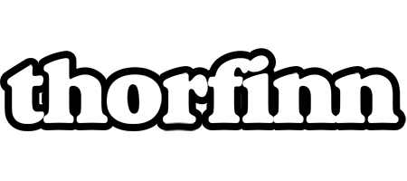 Thorfinn panda logo