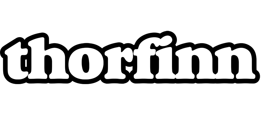 Thorfinn panda logo