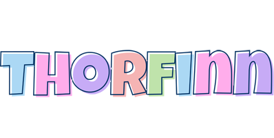 Thorfinn pastel logo