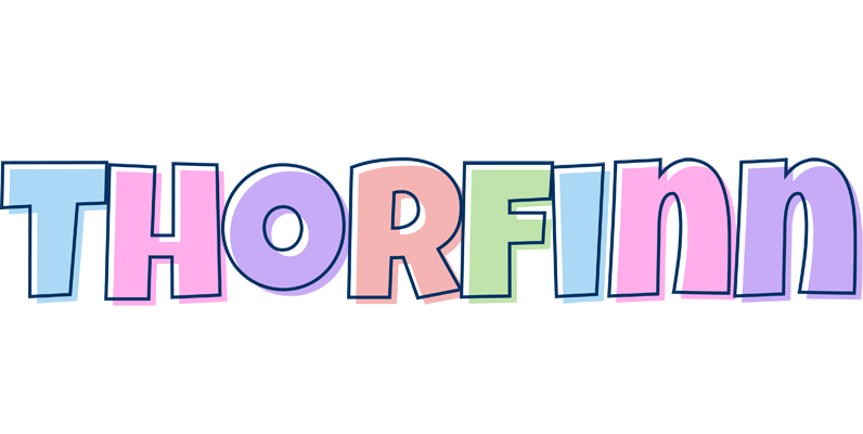 Thorfinn pastel logo