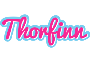 Thorfinn popstar logo