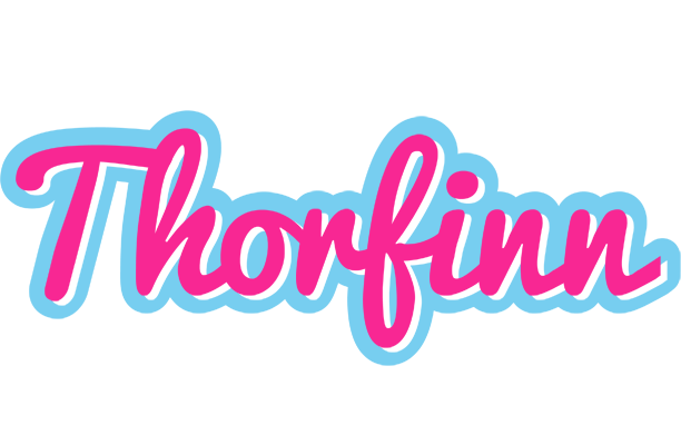 Thorfinn popstar logo