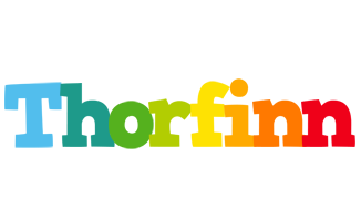 Thorfinn rainbows logo