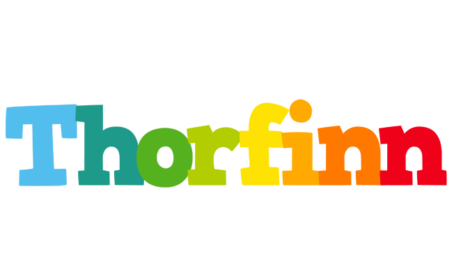 Thorfinn rainbows logo