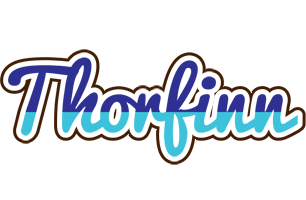 Thorfinn raining logo
