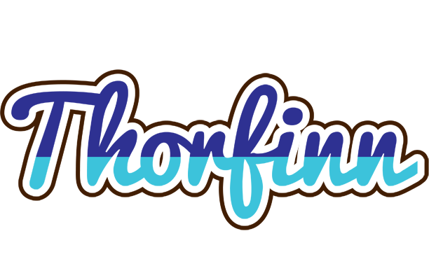 Thorfinn raining logo