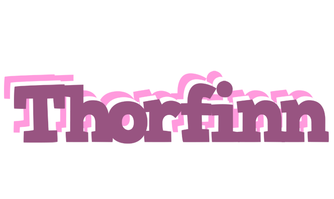 Thorfinn relaxing logo
