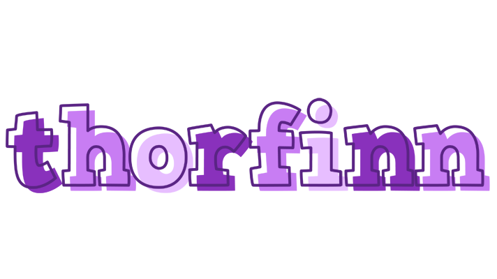 Thorfinn sensual logo