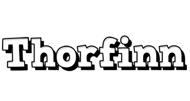 Thorfinn snowing logo