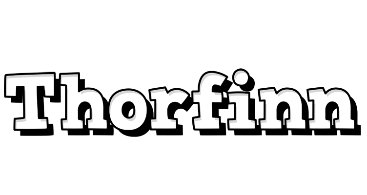 Thorfinn snowing logo