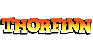 Thorfinn sunset logo