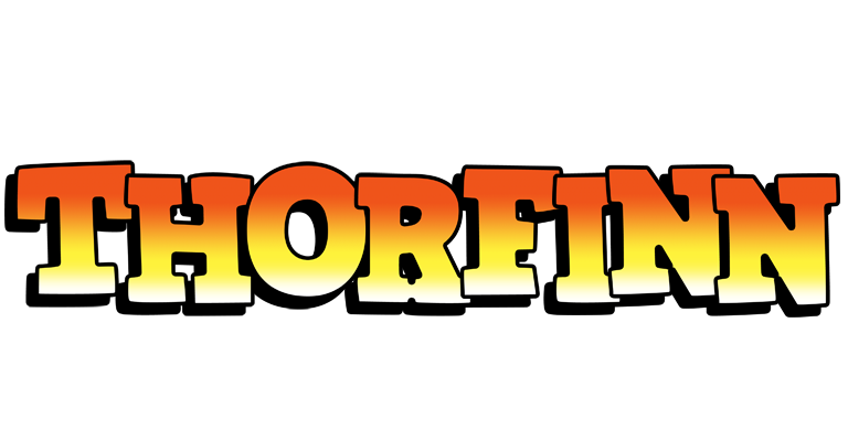 Thorfinn sunset logo