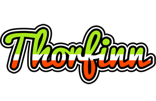 Thorfinn superfun logo
