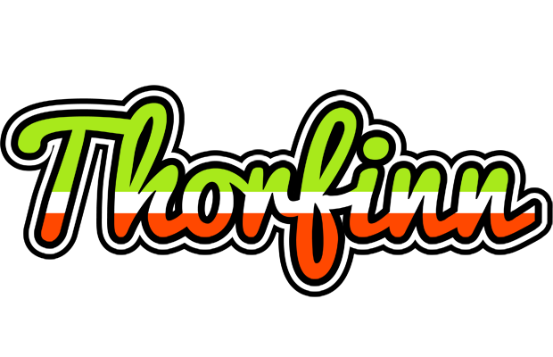 Thorfinn superfun logo