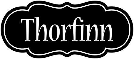 Thorfinn welcome logo
